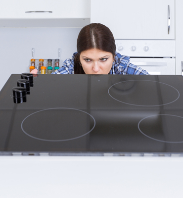 Cooktops installation