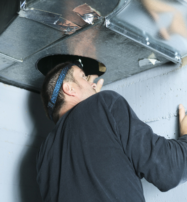 air duct disinfecting service by Clover Home Solution Surrey