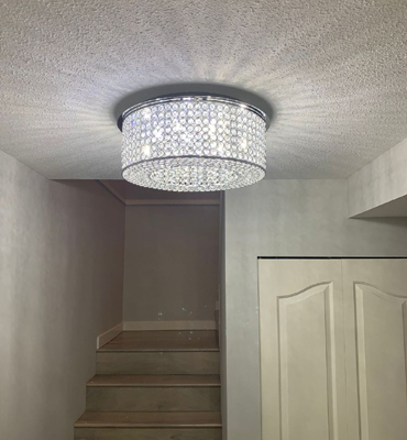 ceiling-light installation