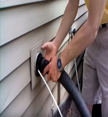 Dryer vent cleaning service by Clover Home Solution Surrey