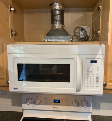 over-the-range-microwave in Surrey