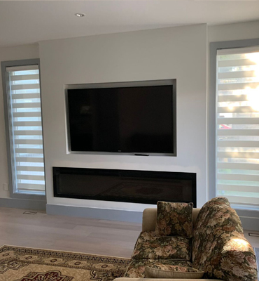 TV Wall mount installation